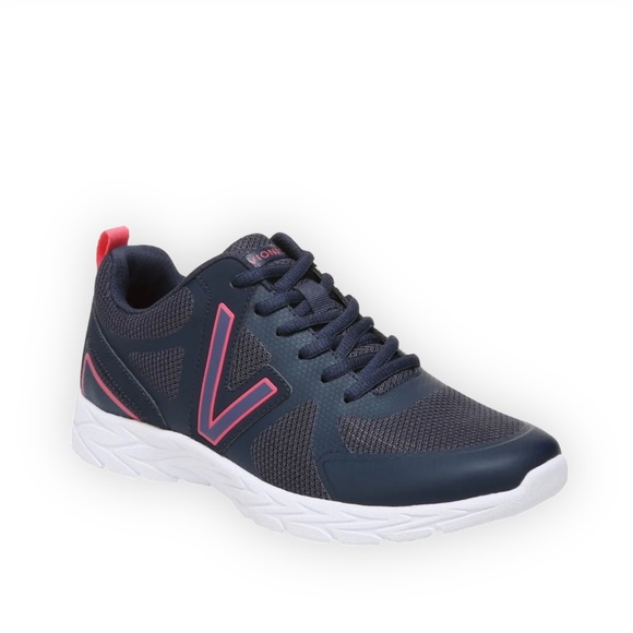 Vionic Shoes - Vionic Women's Miles II Size 9 Navy & Pink